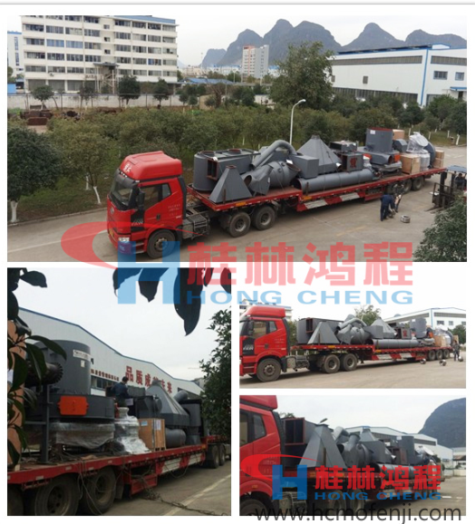 碳酸鈣雷蒙磨發(fā)貨現(xiàn)場 碳酸鈣雷蒙磨發(fā)貨現(xiàn)場