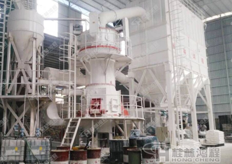 80-2000目貝殼磨粉機(jī)，貝殼立磨機(jī)，戰(zhàn)略投資長(zhǎng)期盈利大型貝殼磨粉機(jī)-桂林鴻程超細(xì)立式磨粉機(jī)