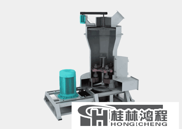 雷蒙磨粉機(jī)主機(jī)原理，動(dòng)畫