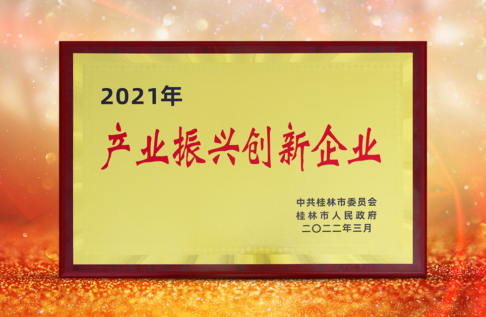 實(shí)力彰顯！全市工業(yè)振興大會(huì)召開(kāi)，桂林鴻程斬獲多項(xiàng)榮譽(yù)