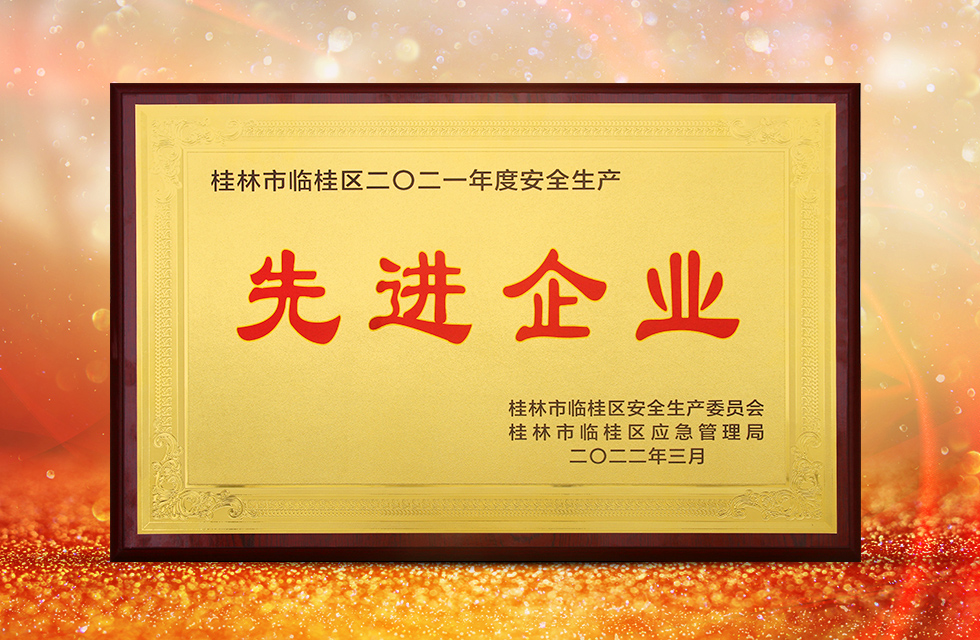 實(shí)力彰顯！全市工業(yè)振興大會(huì)召開(kāi)，桂林鴻程斬獲多項(xiàng)榮譽(yù)