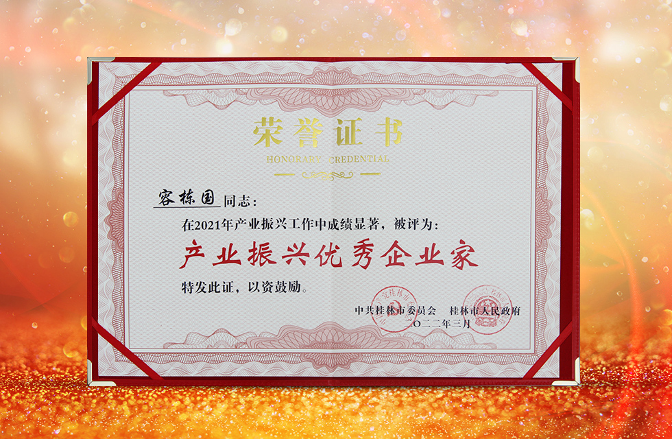 實(shí)力彰顯！全市工業(yè)振興大會(huì)召開(kāi)，桂林鴻程斬獲多項(xiàng)榮譽(yù)